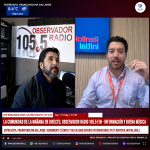 Entevista Franco Molina, subgerente técnico y de calidad de Rentokil