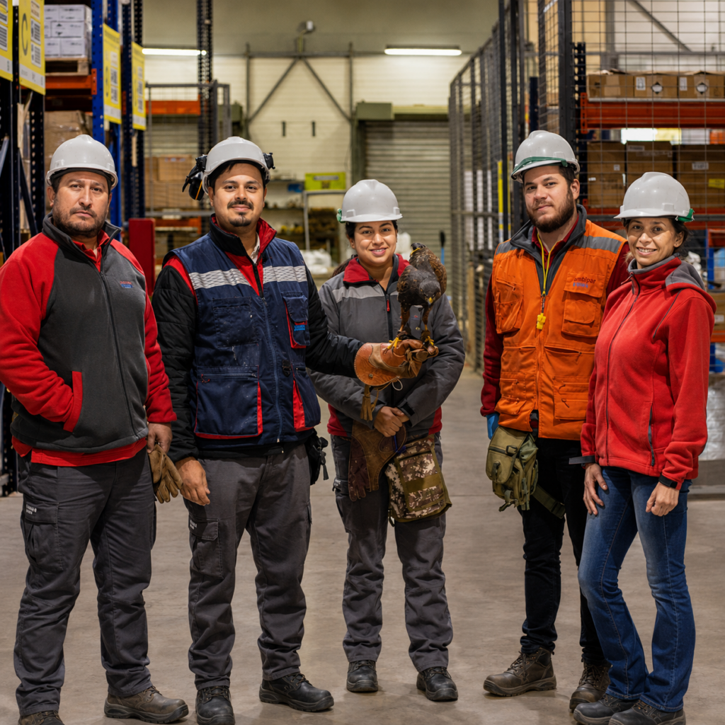 Peuco, certreria Rentokil Initial Chile